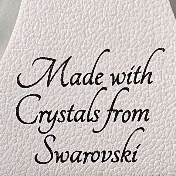 Jenni Park Swarovski Silver Tone Round And Hoop Set - Picture 12 of 14